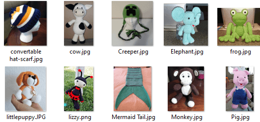 crochet projects